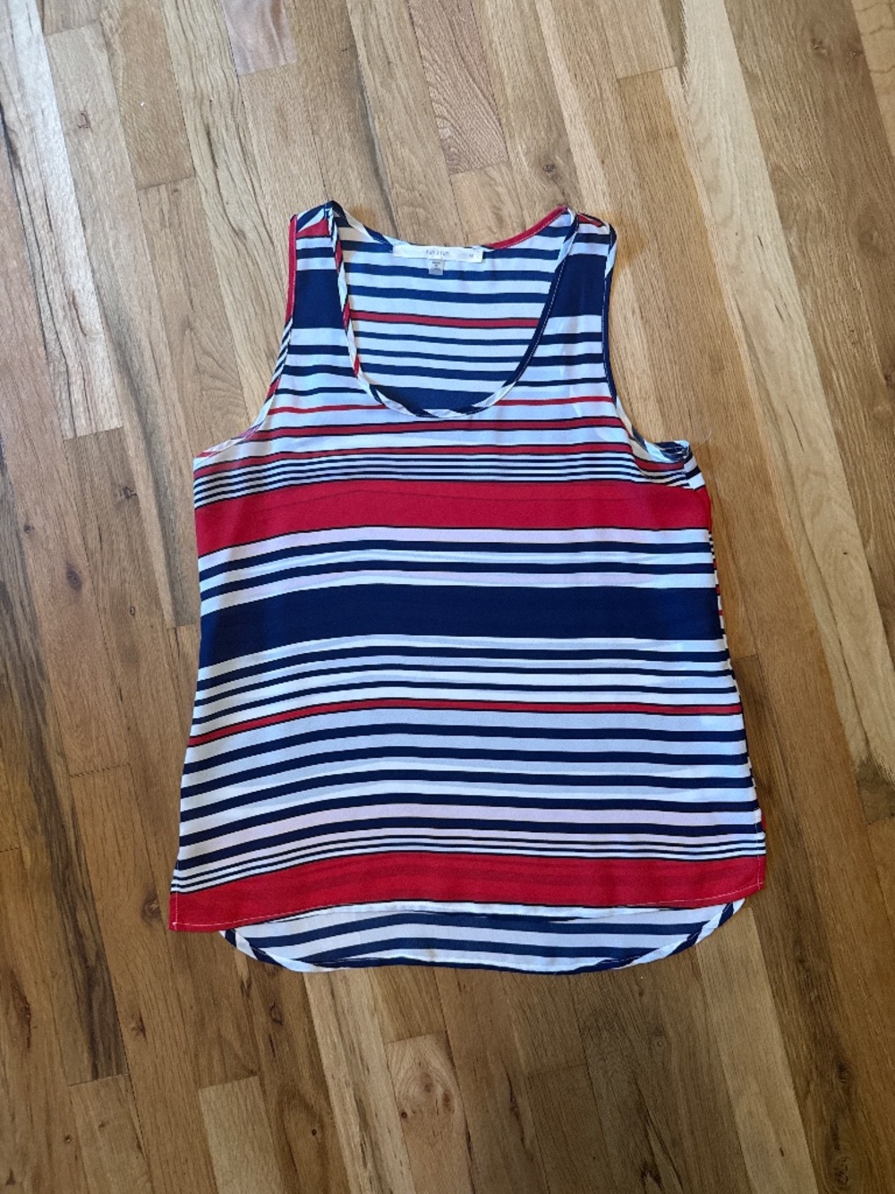 Fun 2 Fun striped tank